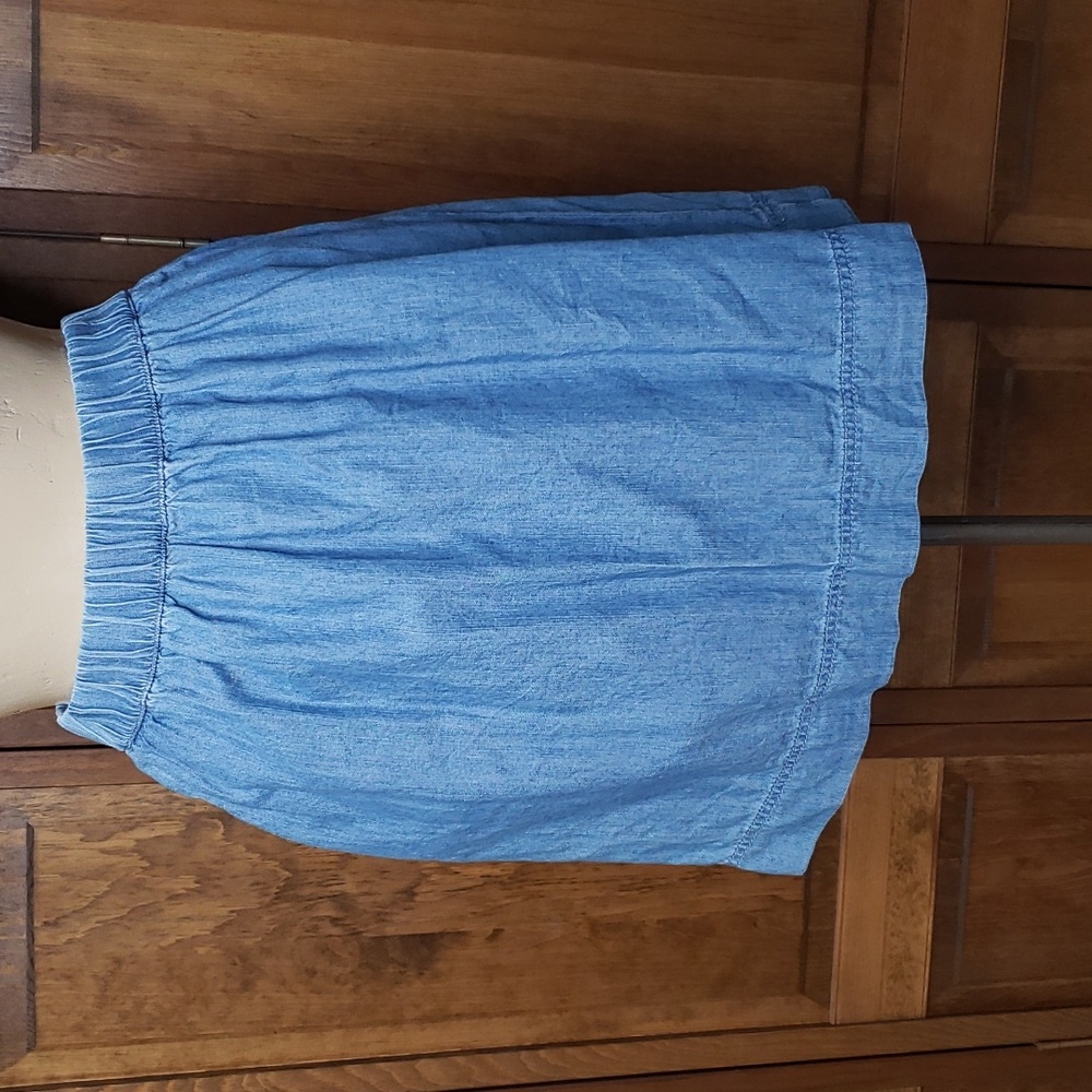 Sonoma Women's NWOT Lightweight Denim Skirt Sz 8
